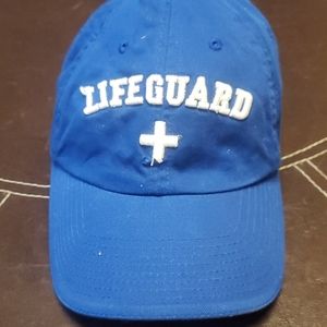 LIFEGUARD Blue baseball cap